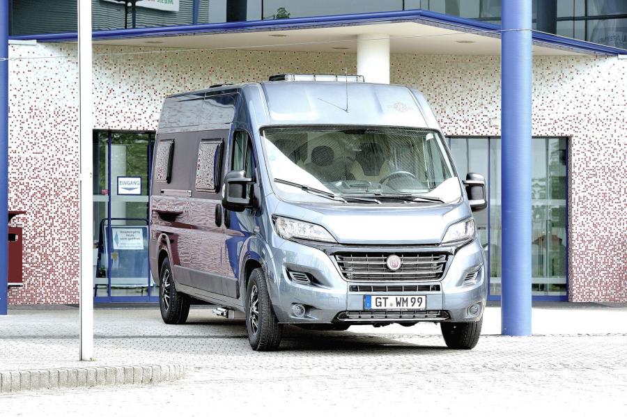  Westfalia Amundsen 2015 года  (фото 12 из 19)